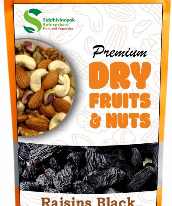 Black raisins 1kg