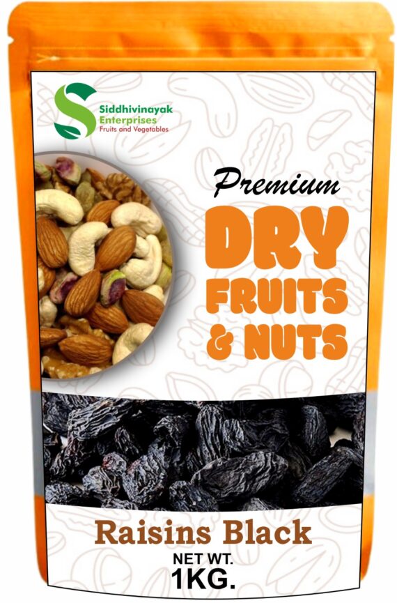 Black raisins 1kg