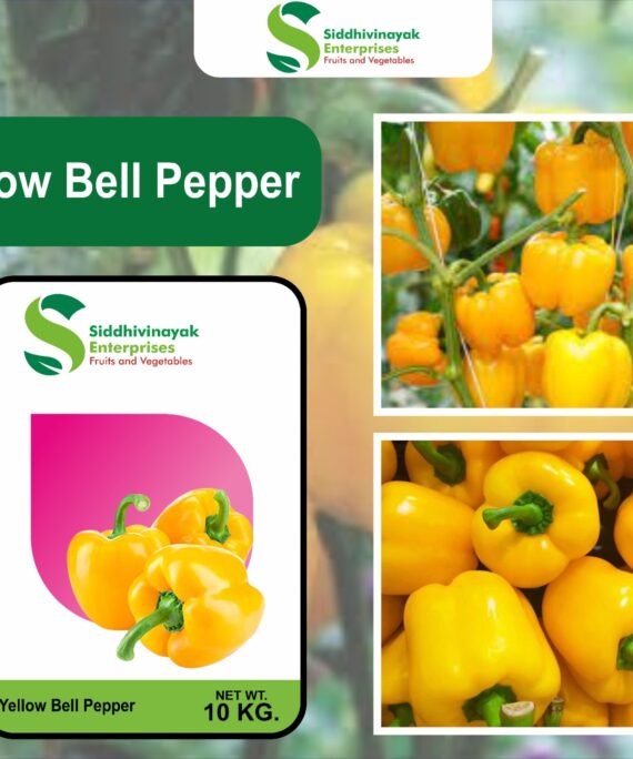 Yellow bell pepper