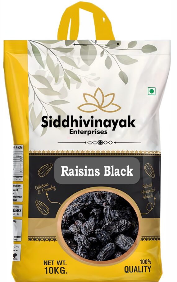 Black raisins 10kg