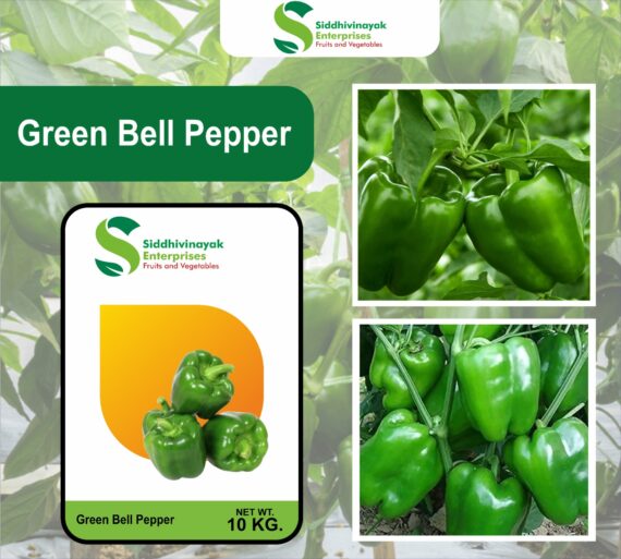 Green bell pepper