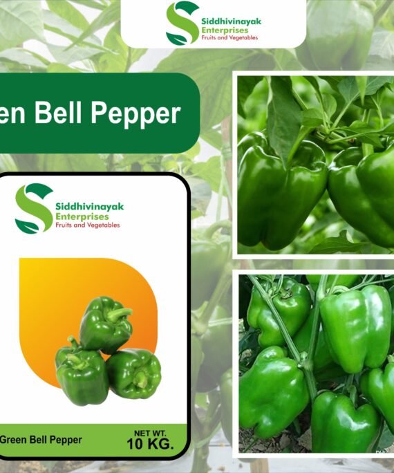 Green bell pepper